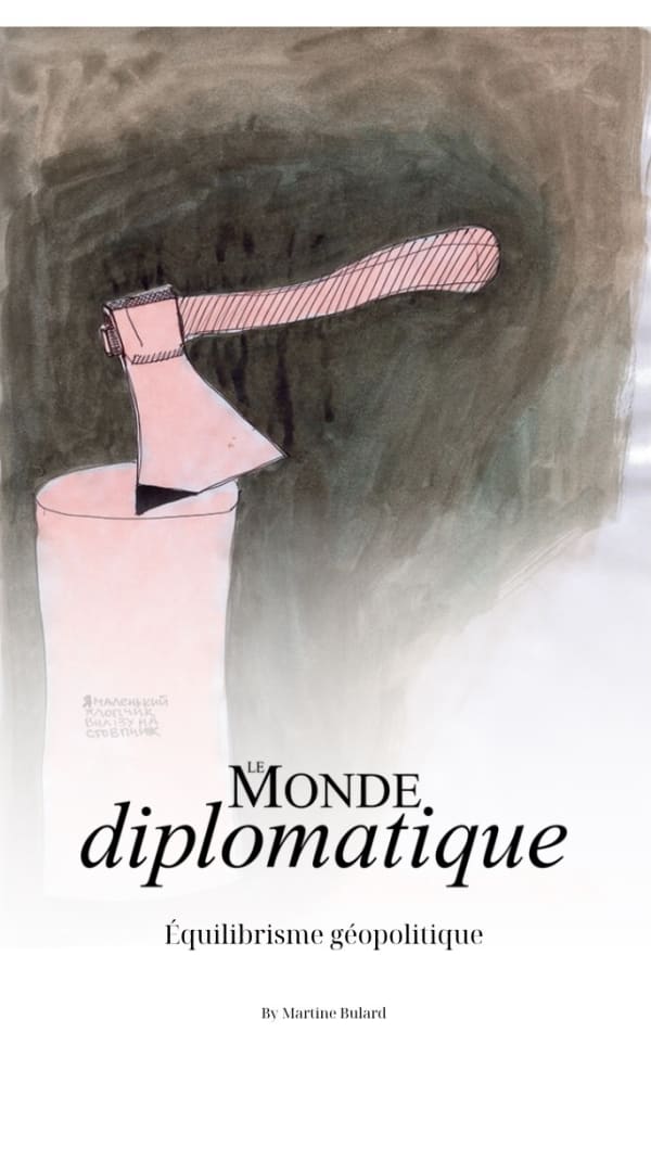 Équilibrisme géopolitique