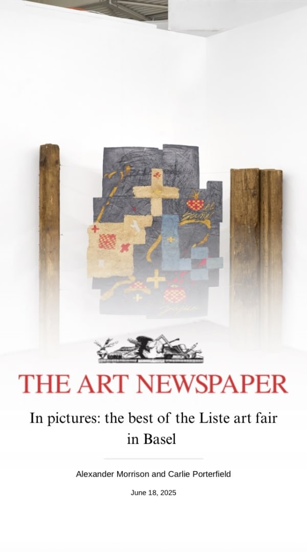 In pictures: the best of the Liste art fair in Basel