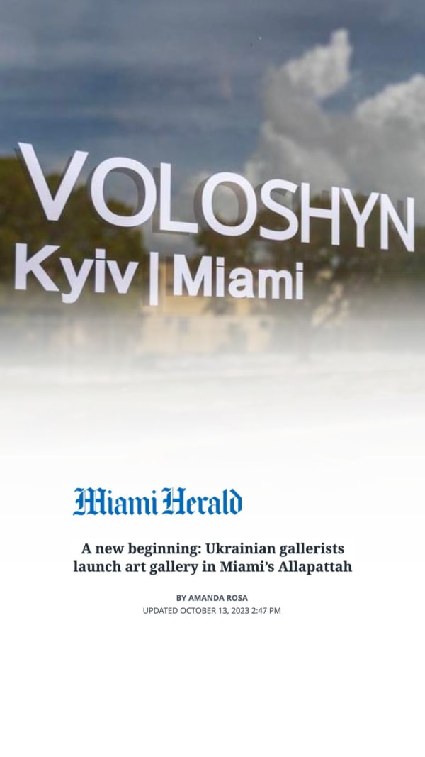 Voloshyn Gallery, Miami | Miami Herald