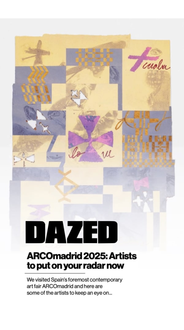 ARCOmadrid 2025: Artists to put on your radar now