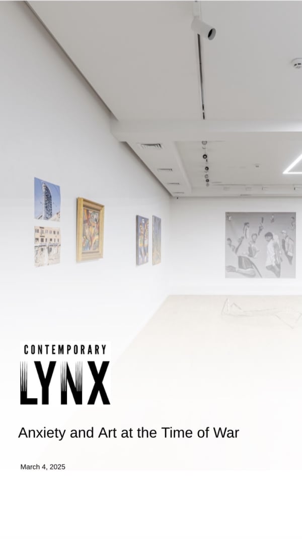 Anxiety and art at the time of war, “Tryvoha” at the Voloshyn Gallery, Kyiv