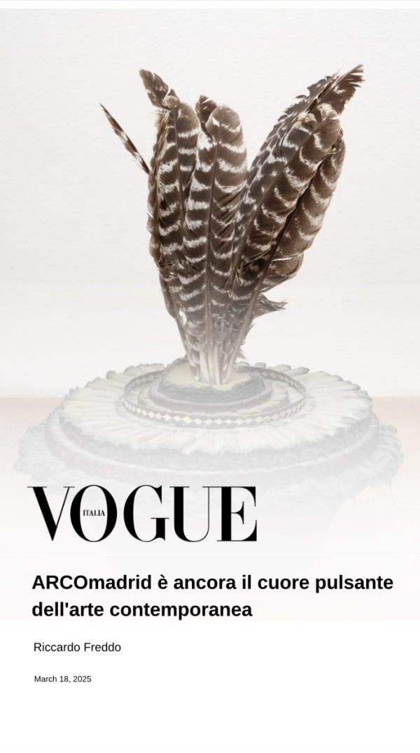 ARCOmadrid is still the beating heart of contemporary art