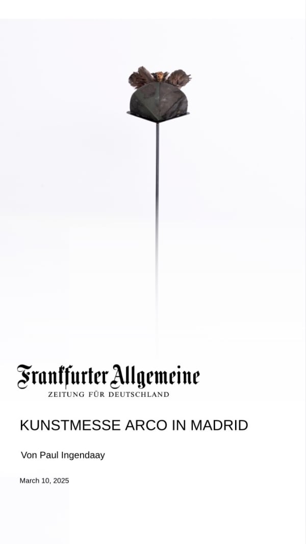 ARCOmadrid 2025: Political, transatlantic, always in flux with current events