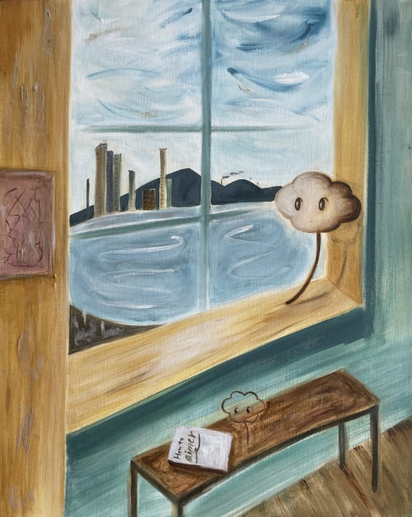 Yamada Miyu, By the window, 2024