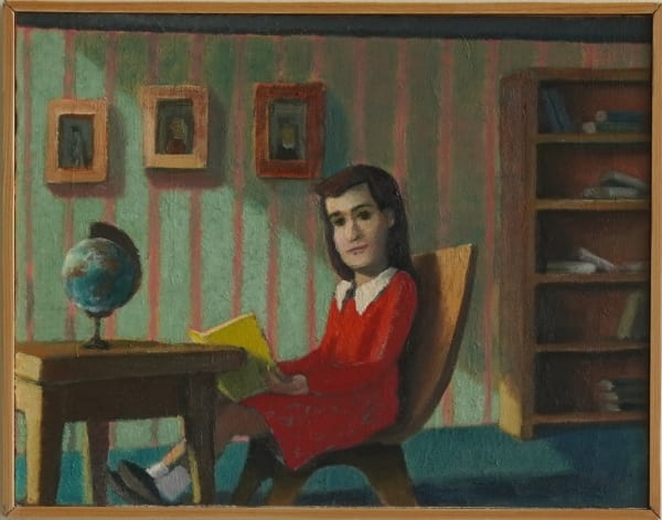 Yoshimura Munehiro, The girl in the study, 2023