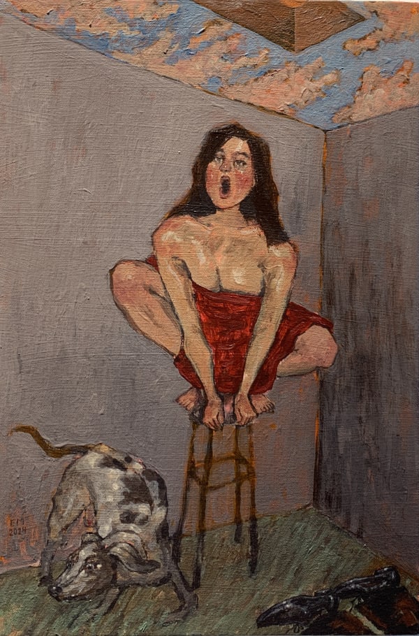 Erika Mayo, Man Down, 2024