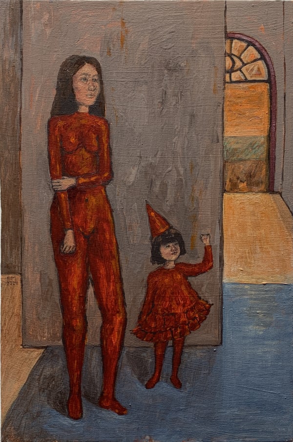 Erika Mayo, Party Favor, 2024