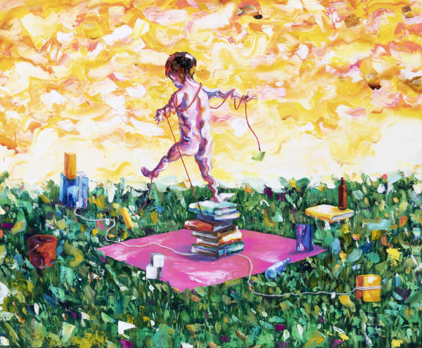 Children Playing with Boundaries