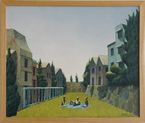 Yoshimura Munehiro, Lunch on the grass, 2021