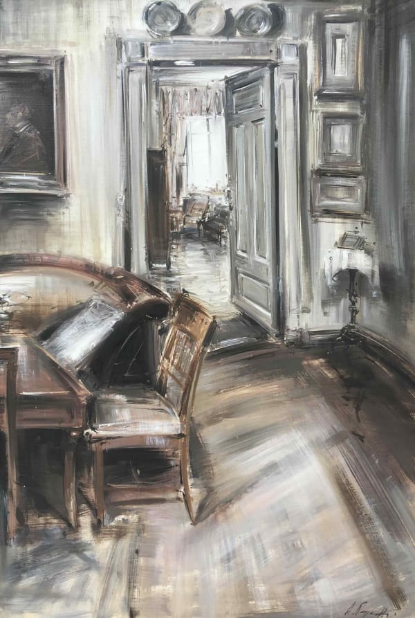 Alessandro Papetti, Interno, 2001
