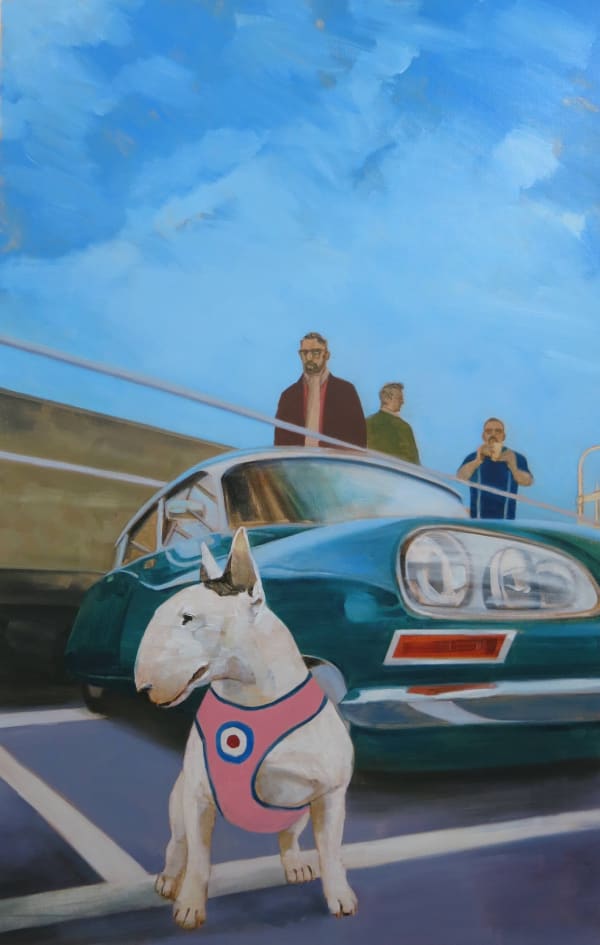 Ray Richardson, Vivre pour vivre, 2023