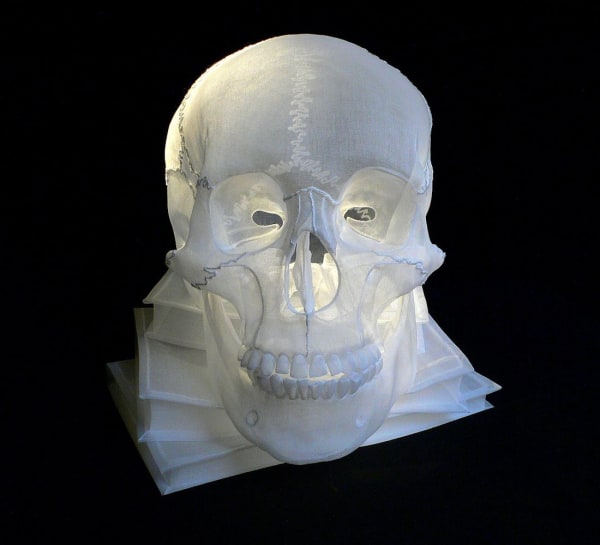 Image of the sculpture Vanité by Angélique