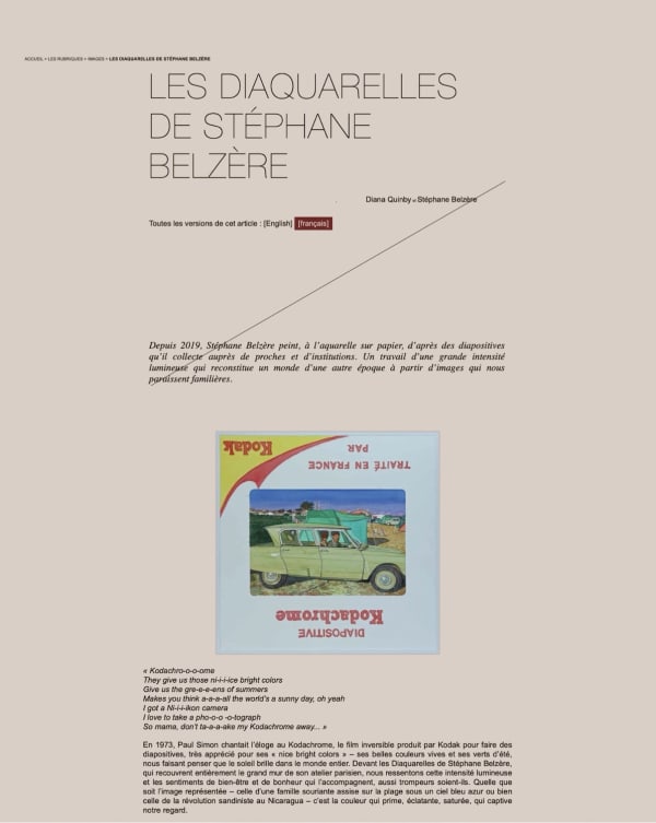 Stéphane Belzère, TK-21 LaRevue, 2025