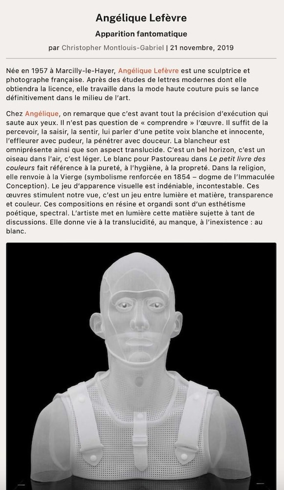 Angélique, BoumBang, 2019