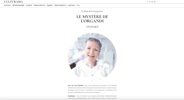 Angélique, Culturama, 2020