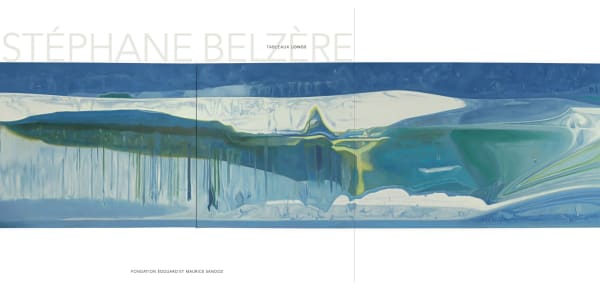 Stéphane Belzère, Tableaux longs, 2013