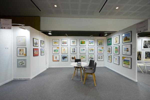 Vue du stand⎜Installation view @ Grégoire Avenel / Agence Coolhuntparis