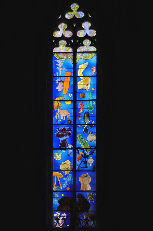 Baie 16, Cathédrale de Rodez © Jean-François Peiré & Drac Occitanie