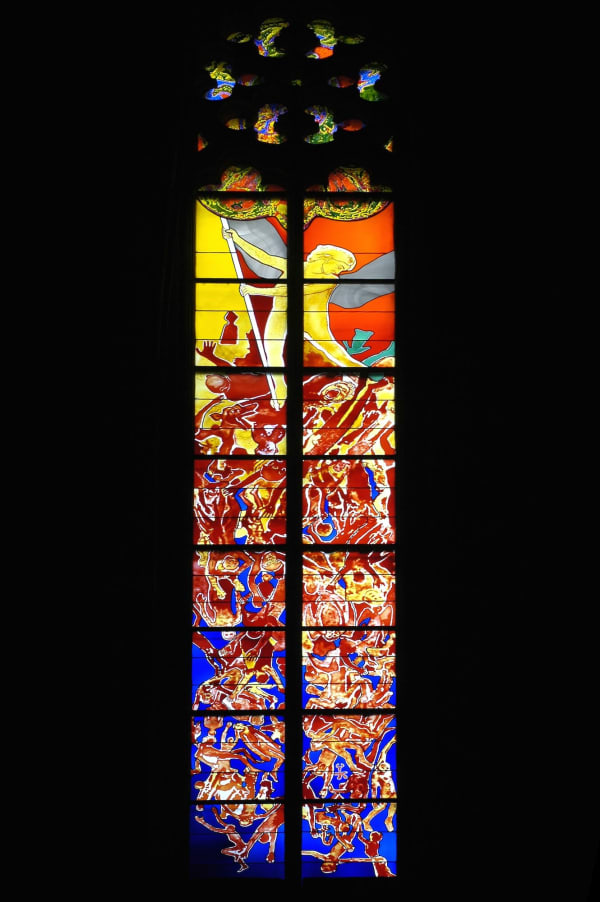Baie 18, Cathédrale de Rodez © Jean-François Peiré & Drac Occitanie