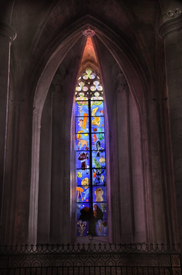 Baie 16, Cathédrale de Rodez © Jean-François Peiré & Drac Occitanie