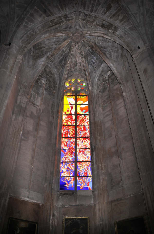 Baie 18, Cathédrale de Rodez © Jean-François Peiré & Drac Occitanie