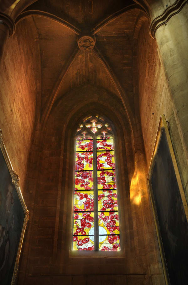 Baie 19, Cathédrale de Rodez © Jean-François Peiré & Drac Occitanie