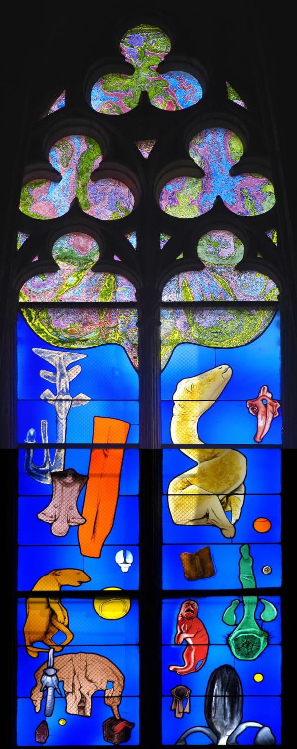 Baie 16, Cathédrale de Rodez © Jean-François Peiré & Drac Occitanie