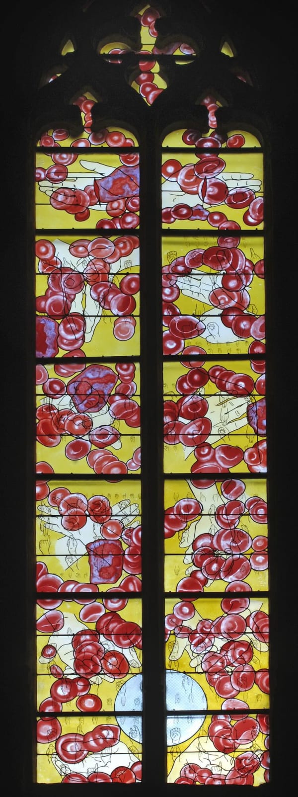 Baie 19, Cathédrale de Rodez © Jean-François Peiré & Drac Occitanie