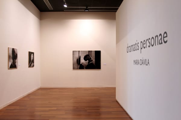 Dramatis personae, El Palmeral Espacio Iniciarte © María Dávila