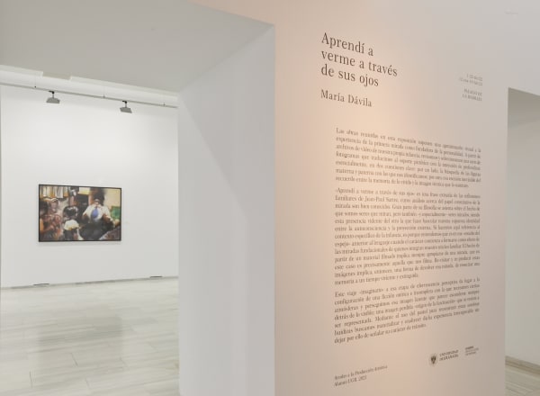 Aprendí a verme a través de sus ojos, La Madraza © José Albornos & Universidad de Granada