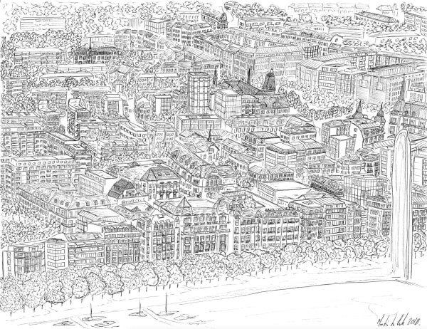 Martin LA ROCHE Eaux-Vives Digital print on fine art paper 29.7 x 42 cm