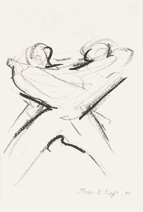 Marco Di Piazza, COPPIA, ABBRACIO