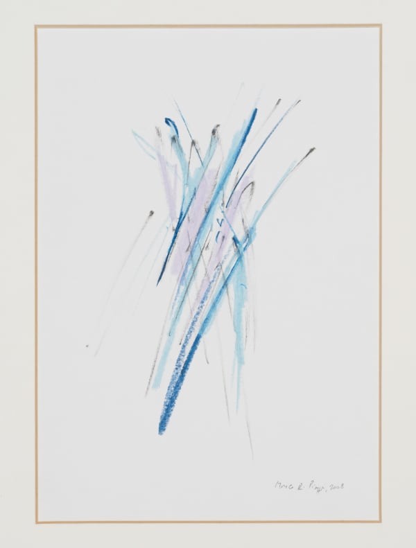 Drawing, Mixed Media on Paper, Movimento, Composizione C, by Marco Di Piazza