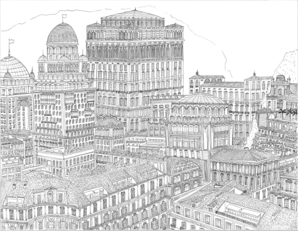 Martin La Roche, Architecture