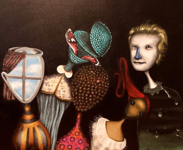 Sara Ashrafi, Untitled, 2023