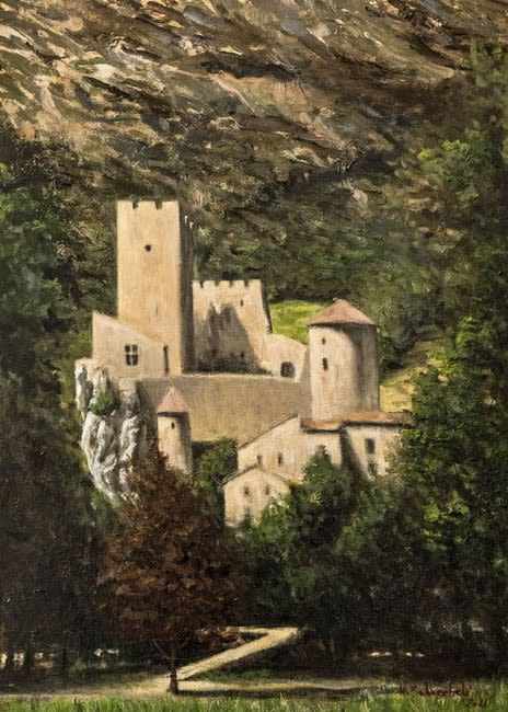 Hubert Schneebeli, Château de S.Jean de Buege, 2021