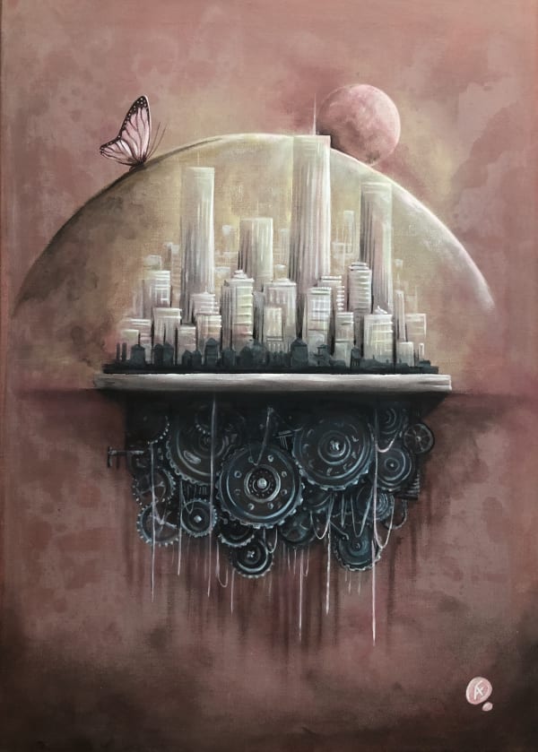 Alexis Franch, La Machine