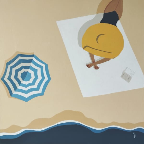 Marie Deforche, Sieste #1, 2022