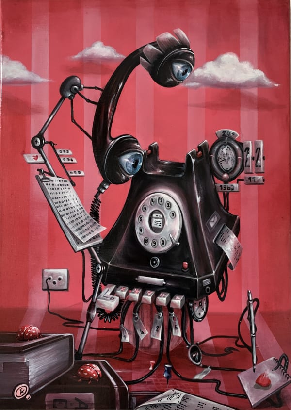 Alexis Franch, Le Telephone, 2024