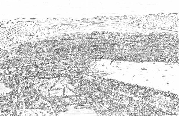 Martin La Roche, Cologny - Golf et Rade