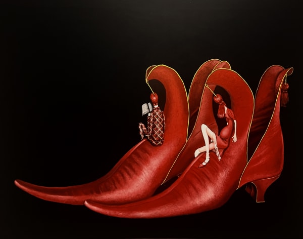 Sara Ashrafi, Untitled, 2020