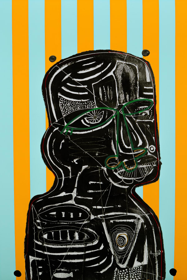 Gbolahan Ayoola - Be yourself, everyone else is taken (RED), 2024