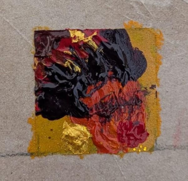 Fioda Gideon, Christmas Hair III (Framed solo), 2024