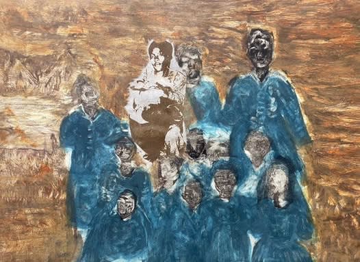 Falida Nkomo, After Church, 2024