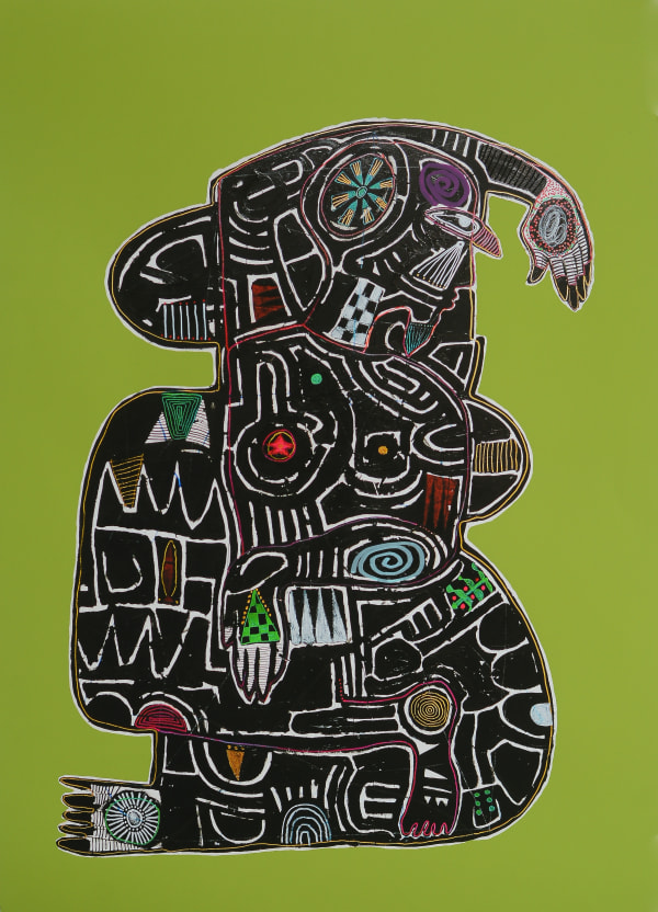 Gbolahan Ayoola, The Joy of Wealth, 2024