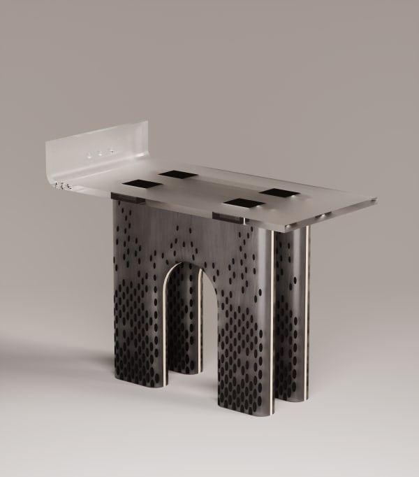 Josh Egesi, AGU Object (Black), 2024