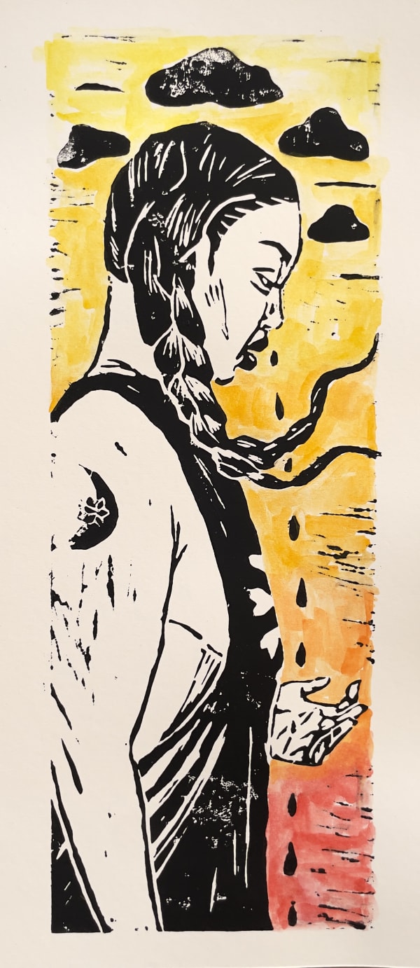 Chigozie Obi, Rainy Days (II), 2024