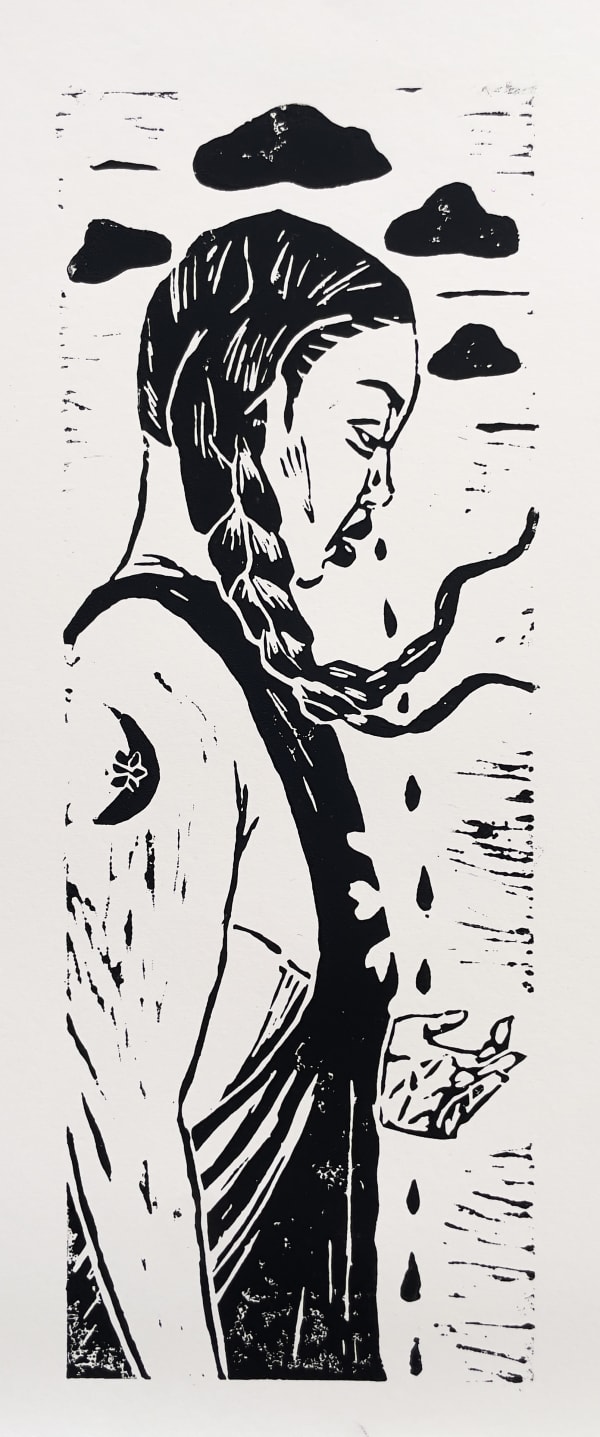 Chigozie Obi, Rainy Days (I) , 2024