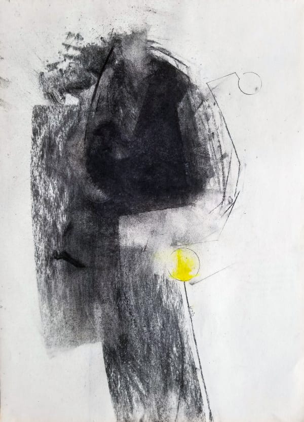 Ọlá ÀtúnbÃ, Untitled (study), 2023