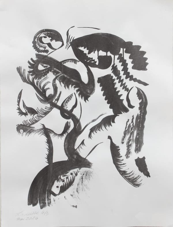 Daëna Ladéesse, Layers of Wisdom, 2024